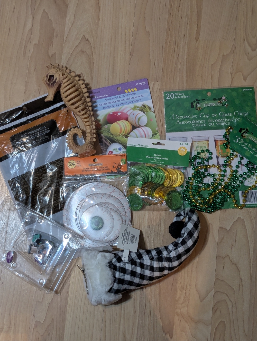 Mixed Holiday Bundle - Halloween, Easter, Christmas & St. Patrick's Day